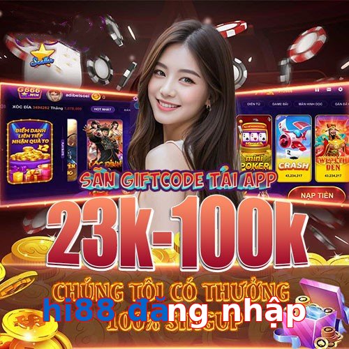 hi88 đăng nhập